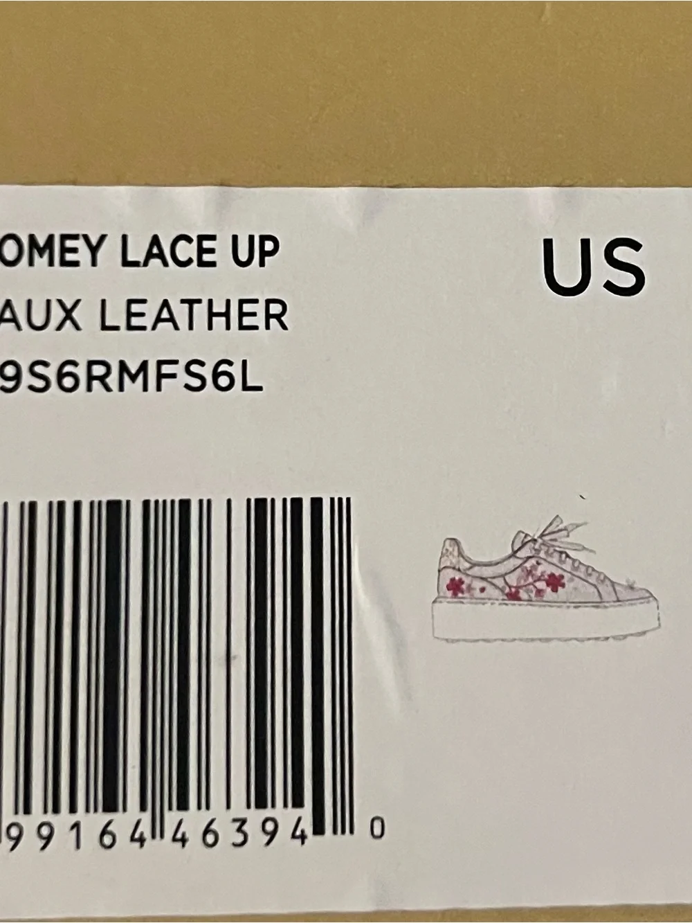 Michael Kors Women’s Romey Embellished Platform Sneakers Size 8 New In Box